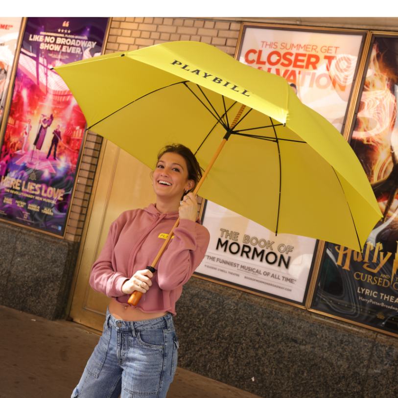 Playbill Umbrella
