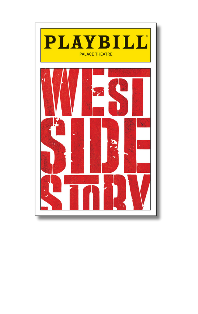 West Side Story Playbill Sticker