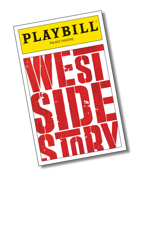 West Side Story Playbill Sticker