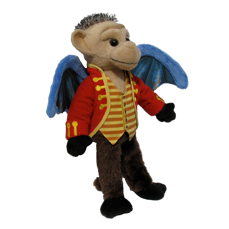 Wicked the Broadway Musical Chistery Plush Monkey