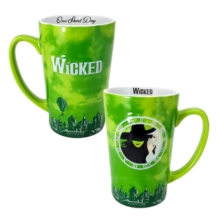 Wicked the Broadway Musical - One Short Day Mug