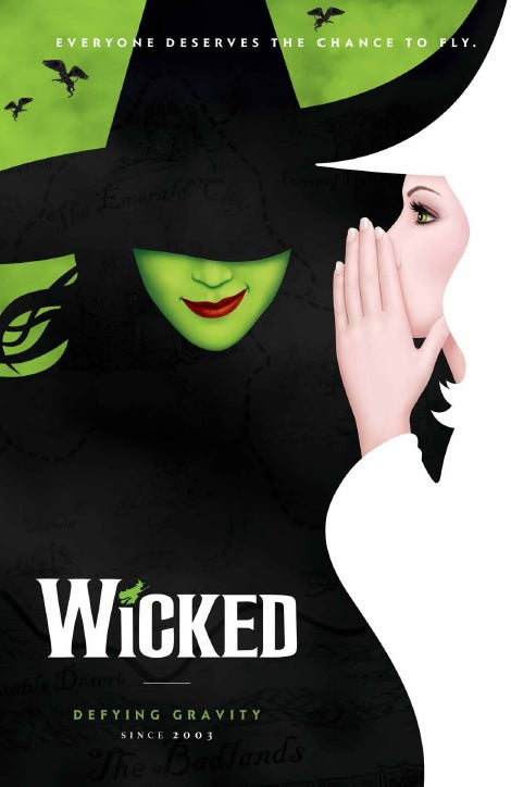 Wicked the Broadway Musical - Souvenir Program