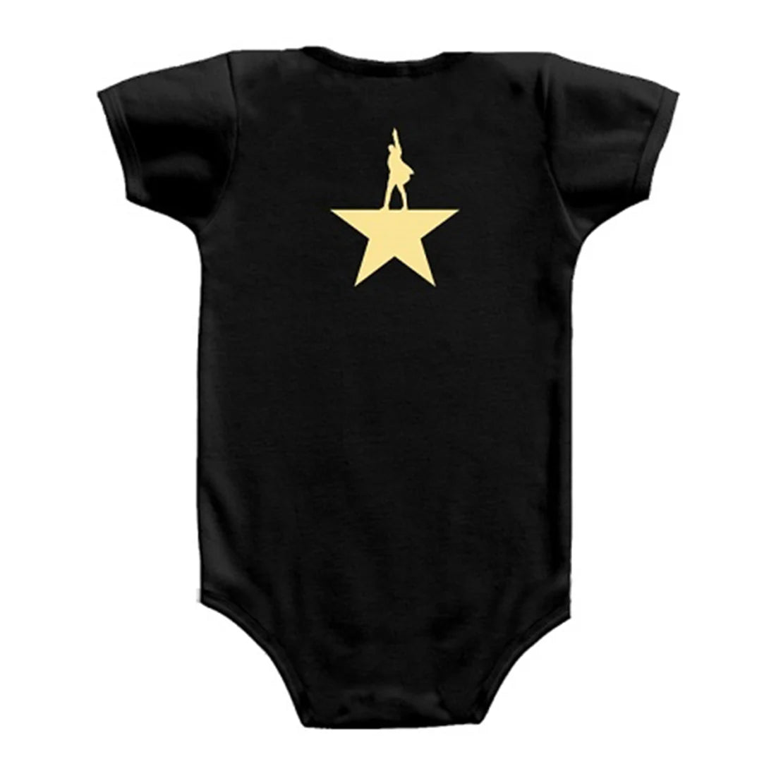 Hamilton the Broadway Musical Young and Scrappy Onesie