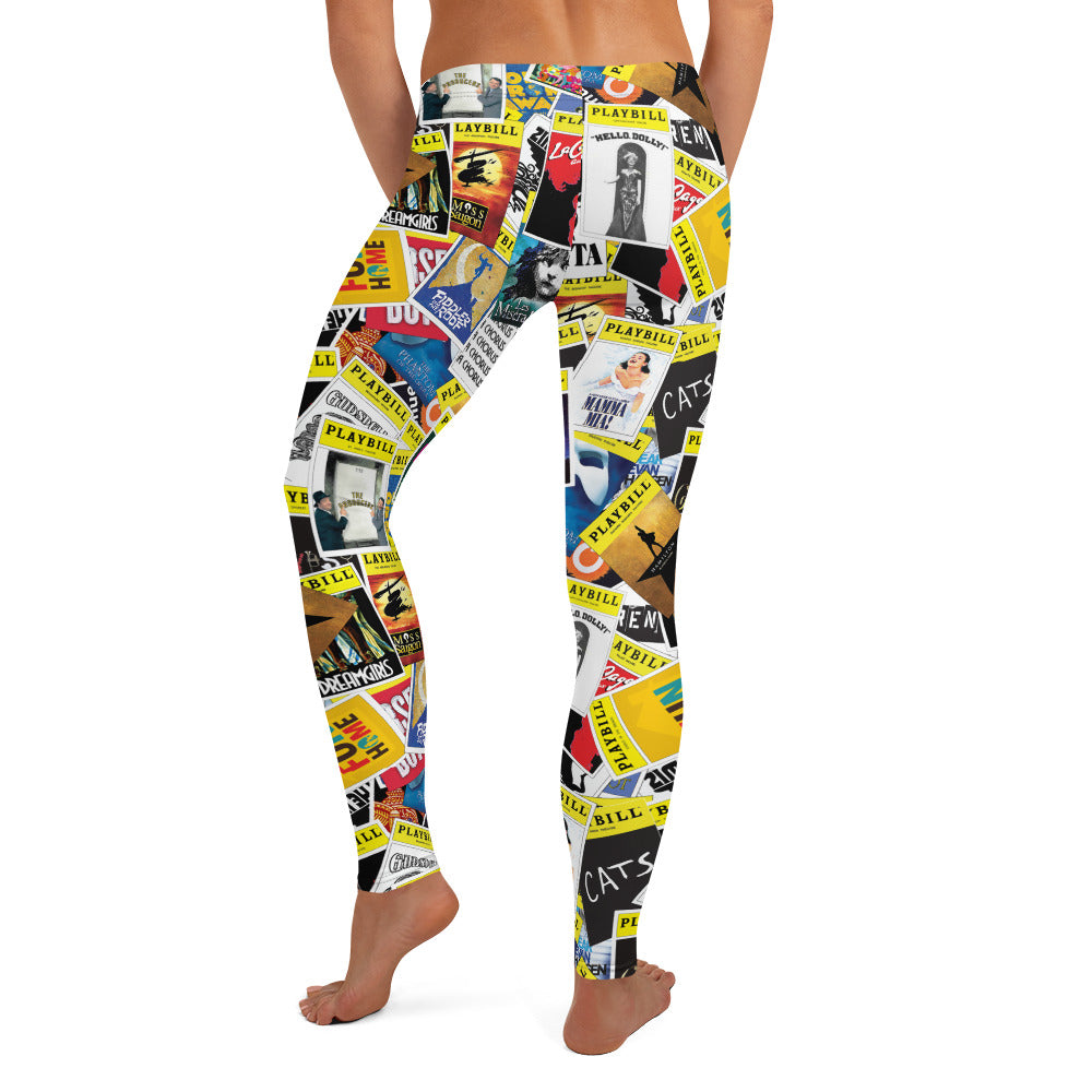 Playbill® Leggings - Full-Length