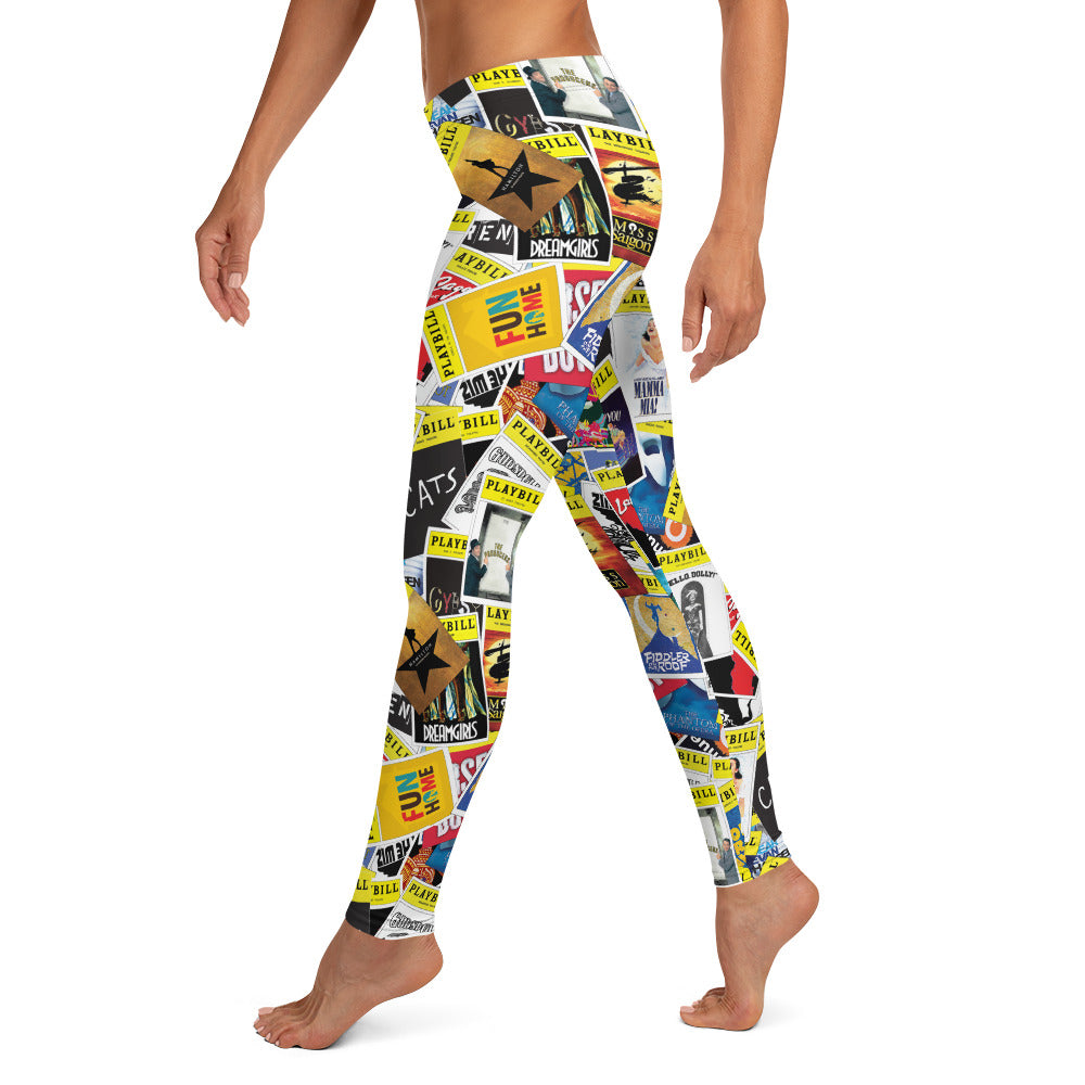 Playbill® Leggings - Full-Length