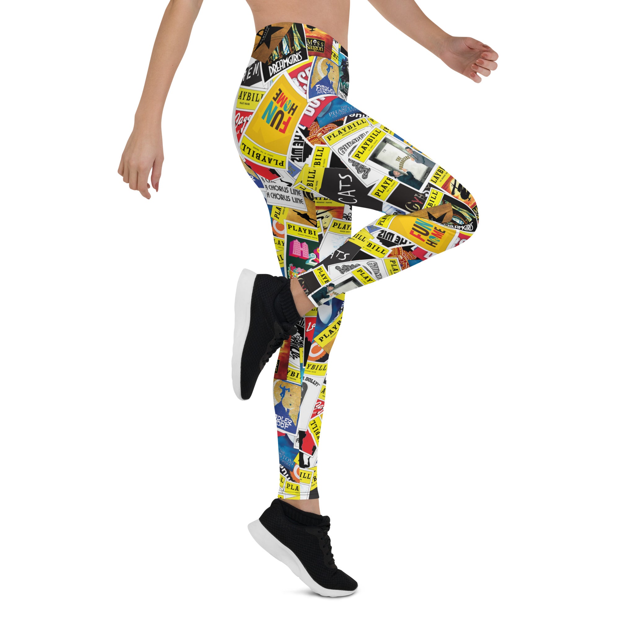 Playbill® Leggings - Full-Length