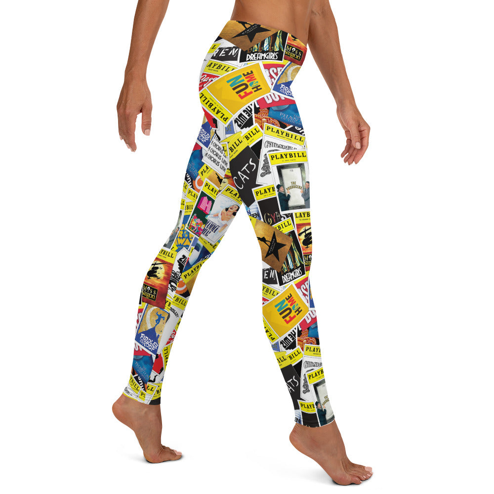 Playbill® Leggings - Full-Length