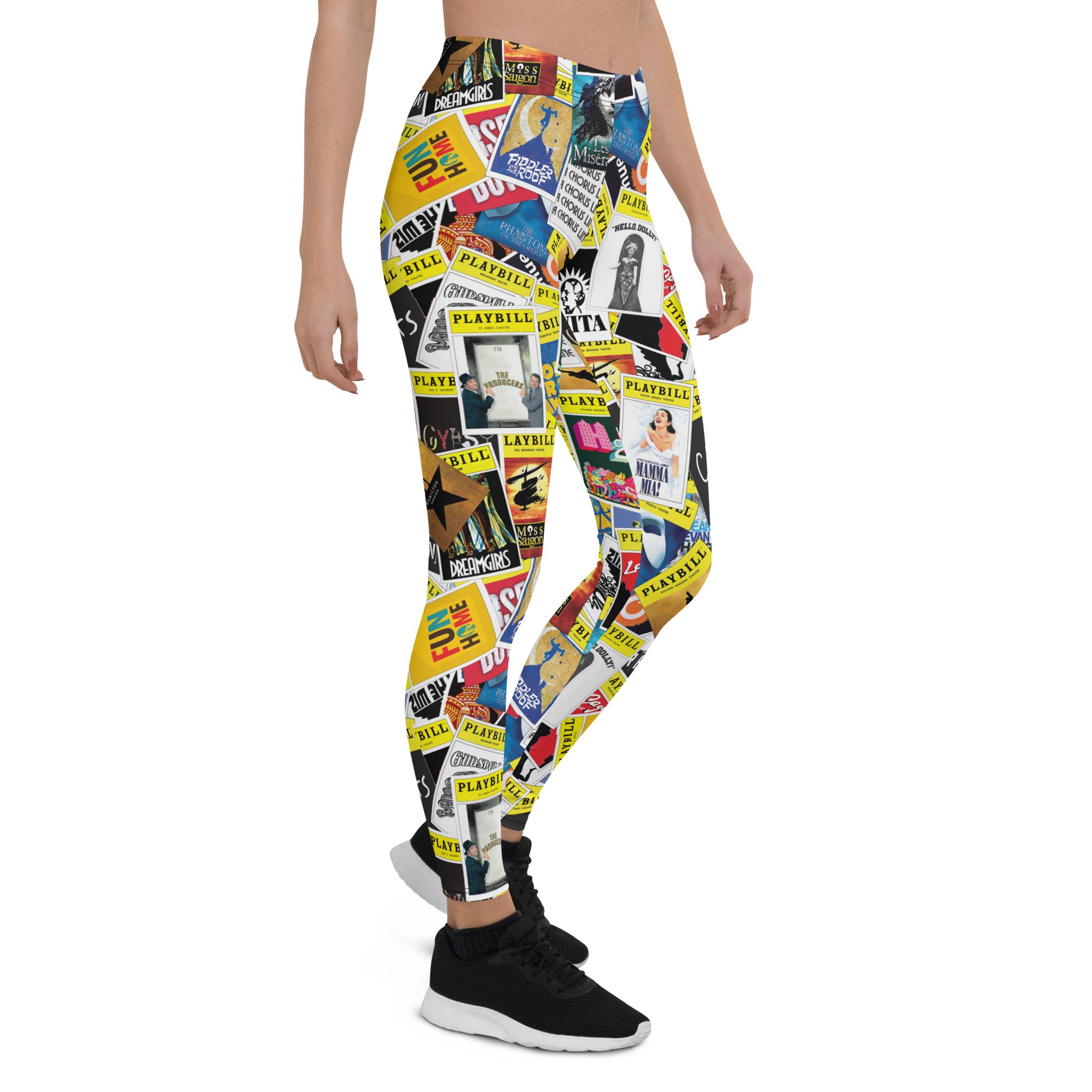 Playbill® Leggings - Full-Length