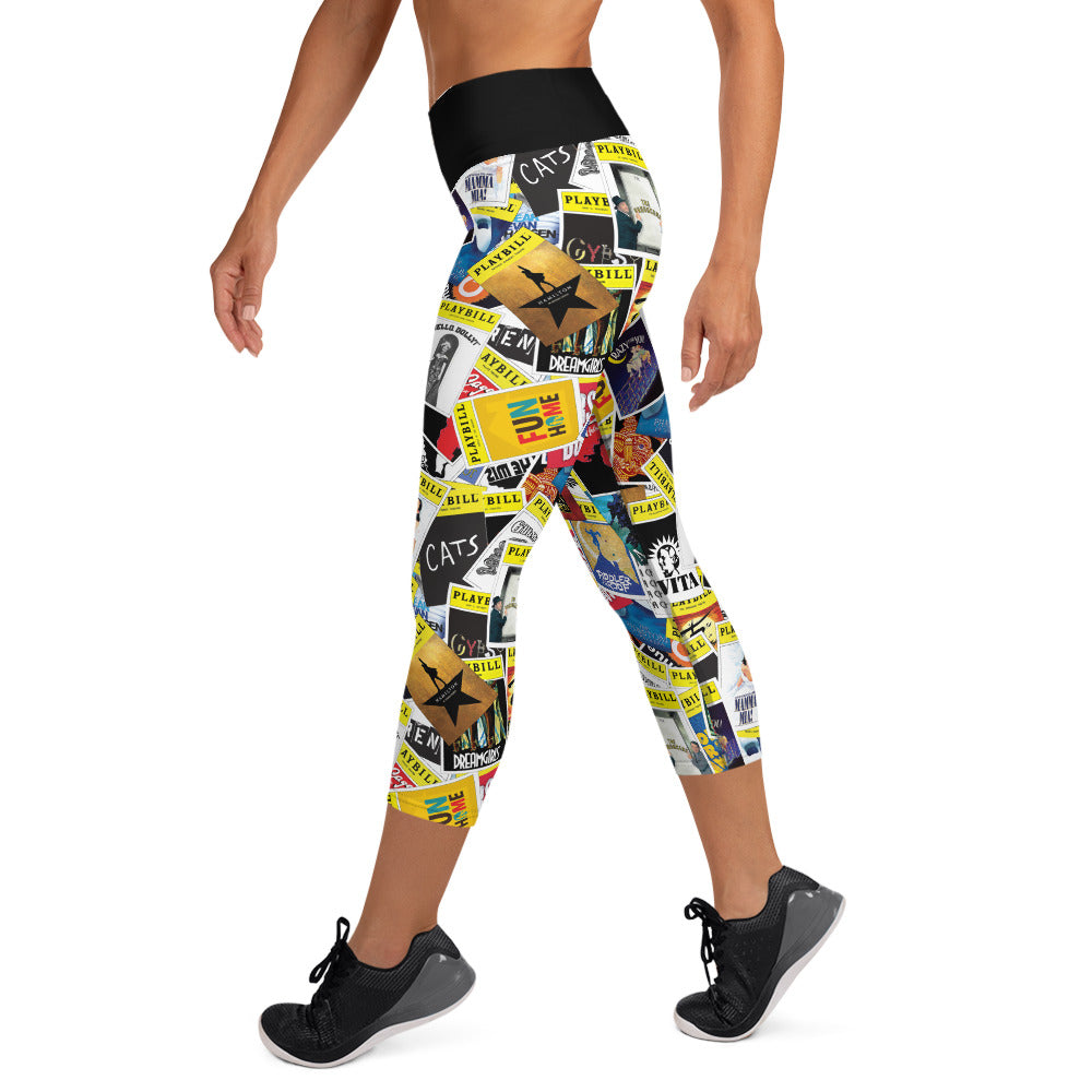 Playbill® Leggings - Yoga Capri Length