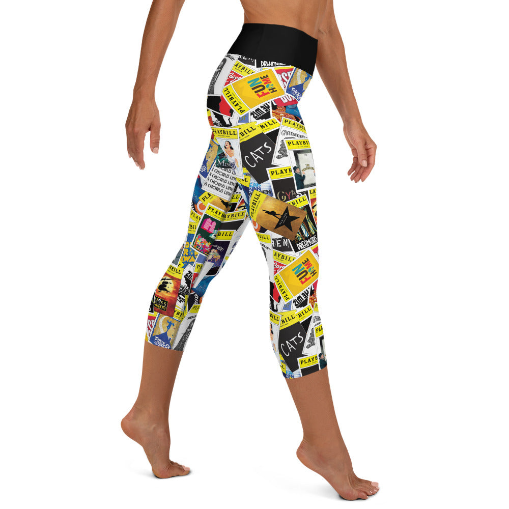 Playbill® Leggings - Yoga Capri Length