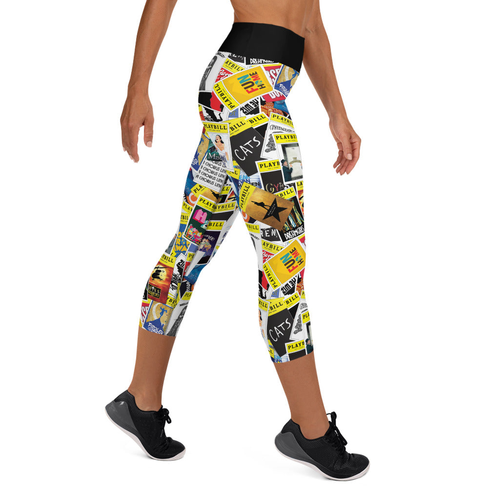 Playbill® Leggings - Yoga Capri Length