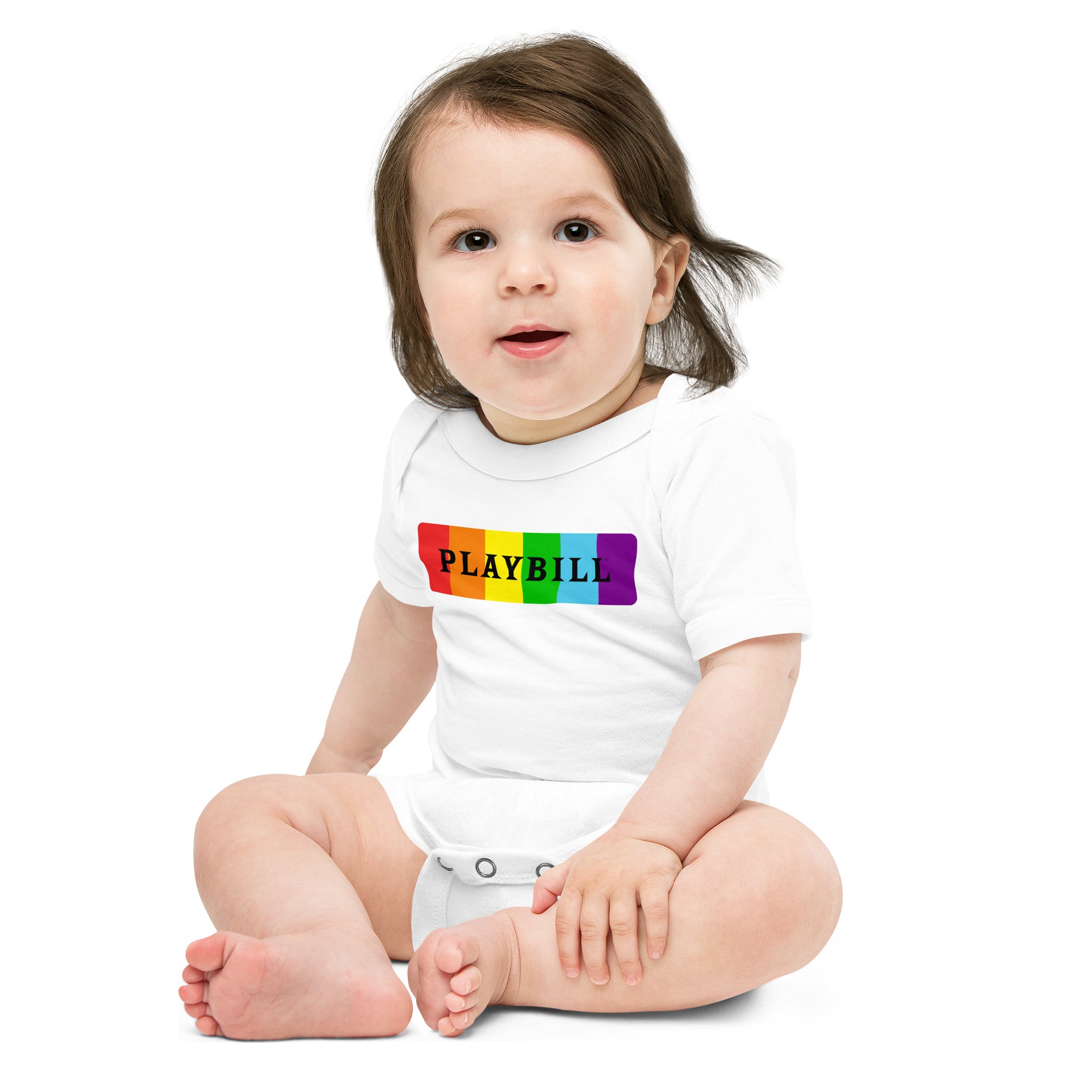 Playbill Pride - Baby Onesie