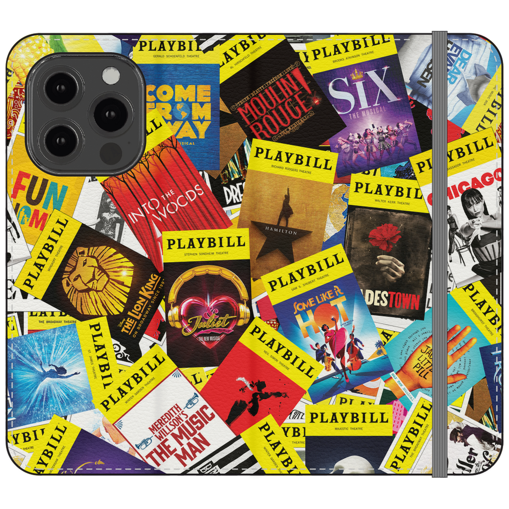 PLAYBILL Covers Phone Case