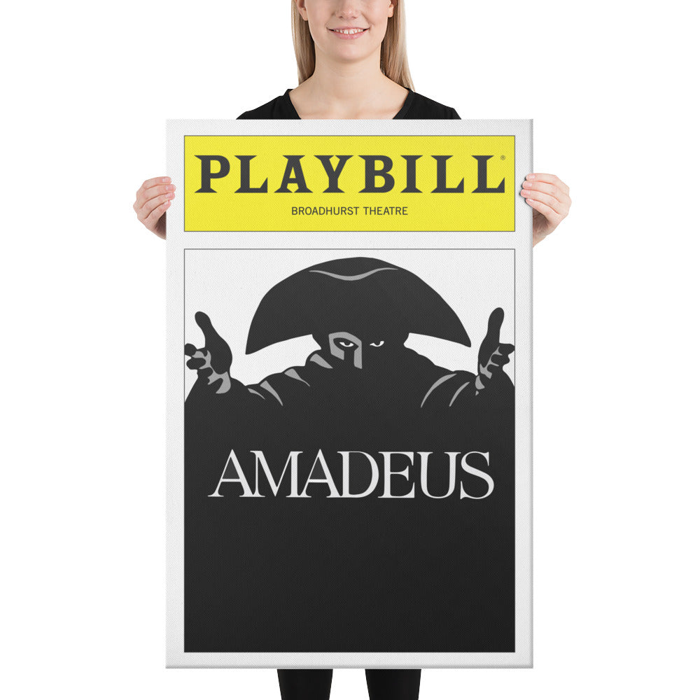 Playbill® Amadeus Canvas