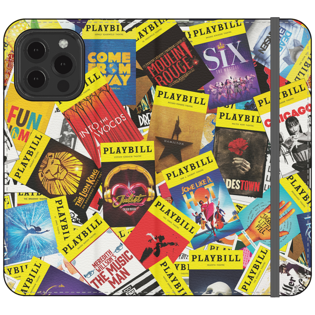 PLAYBILL Covers Phone Case