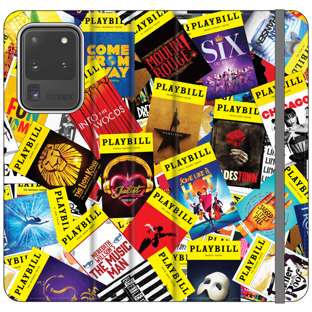 PLAYBILL Covers Phone Case