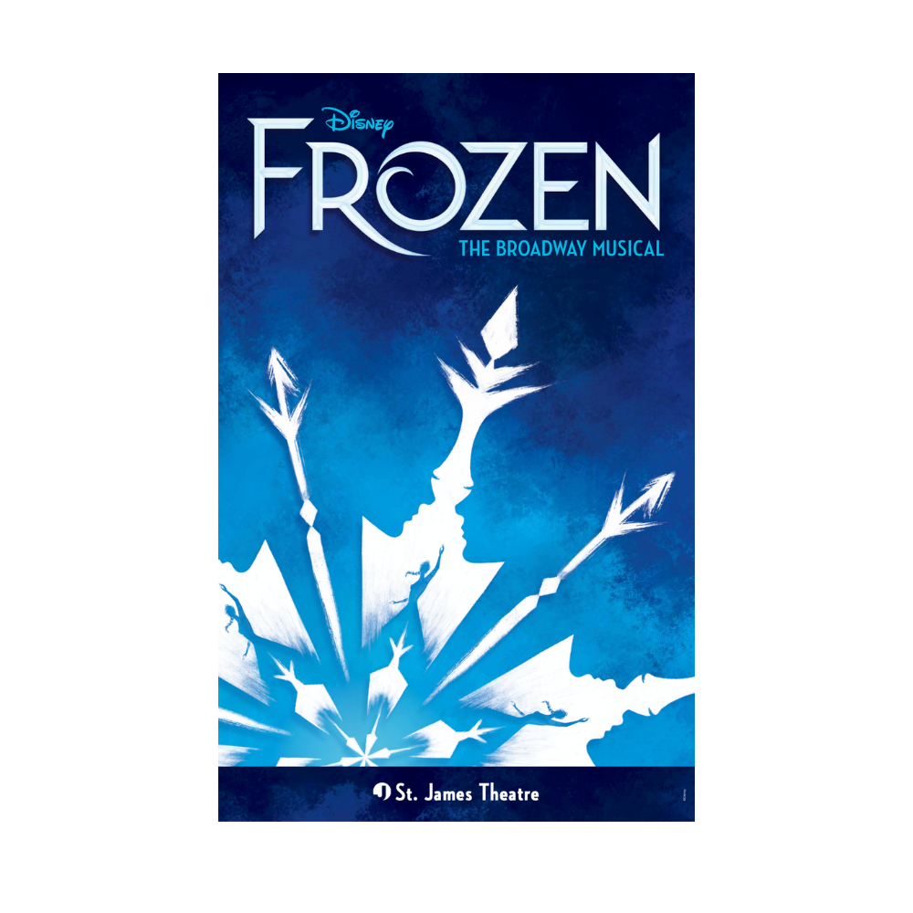 Frozen the Broadway Musical Poster