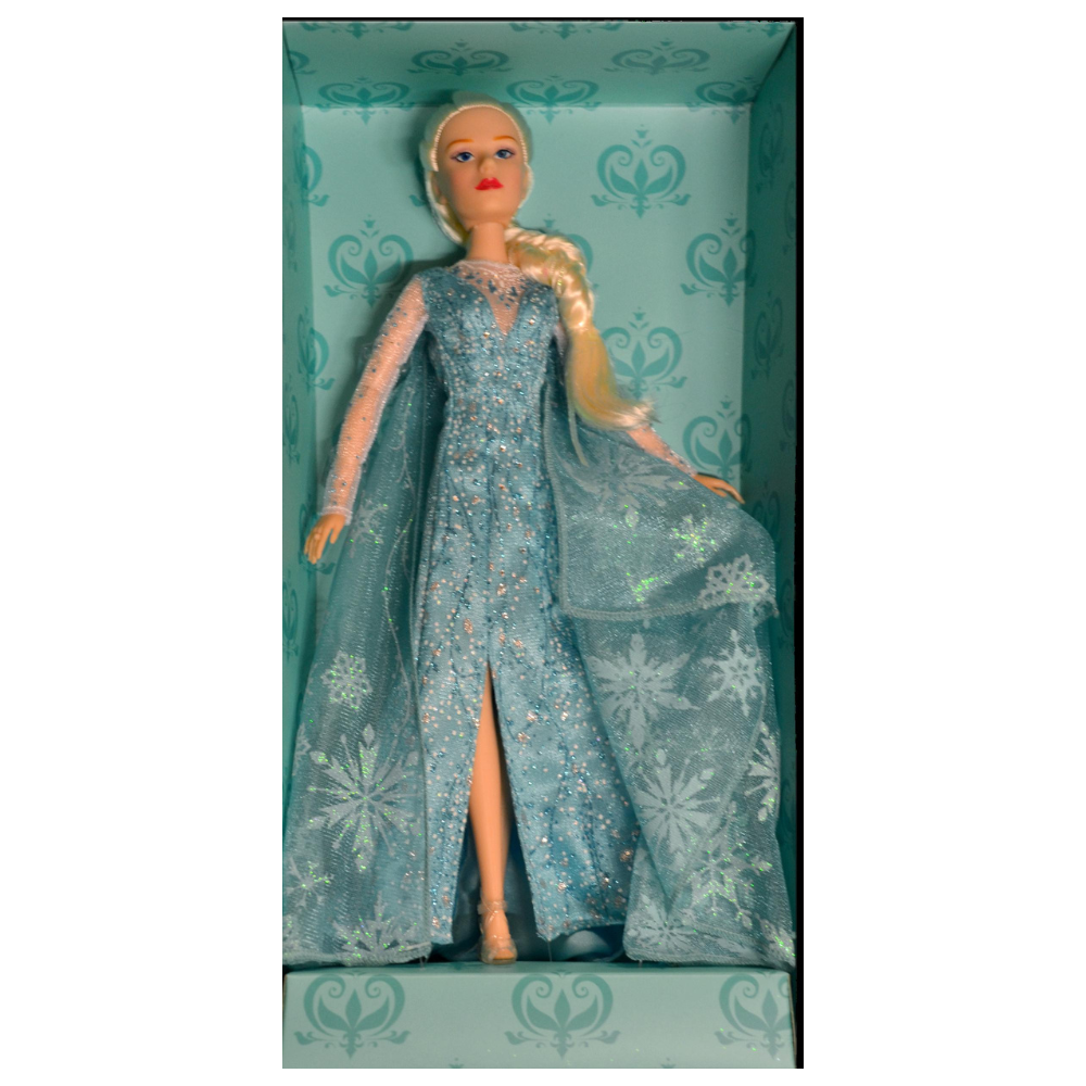 Frozen the Broadway Musical Elsa Doll