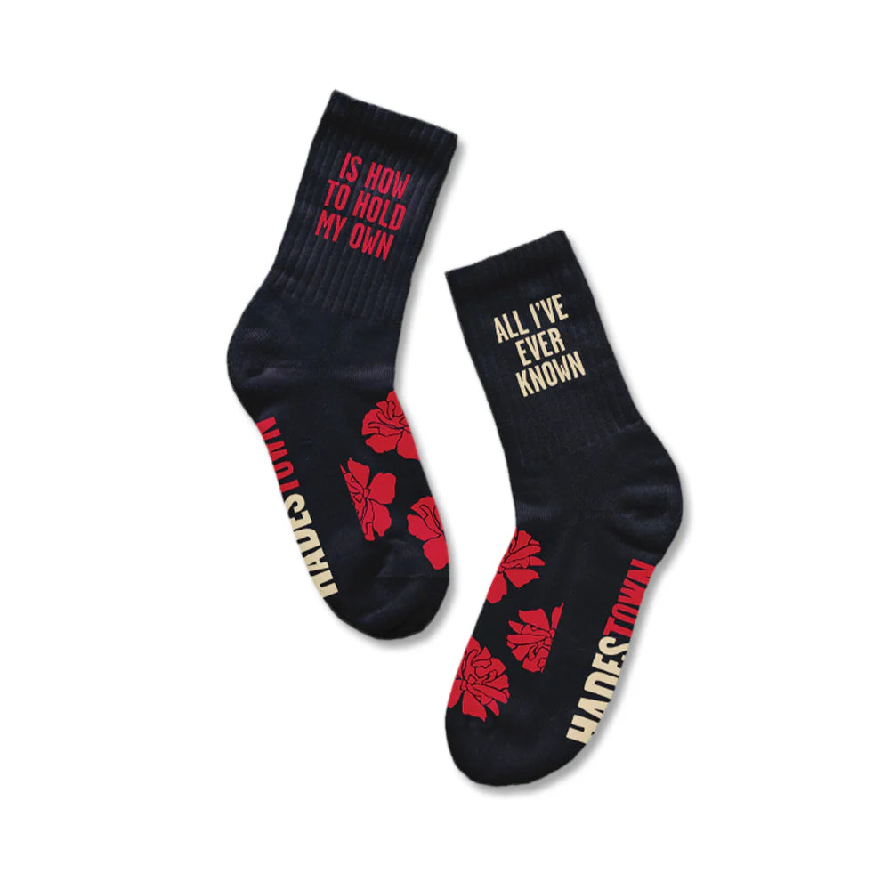 Hadestown the Broadway Musical - All I've Ever Known Socks