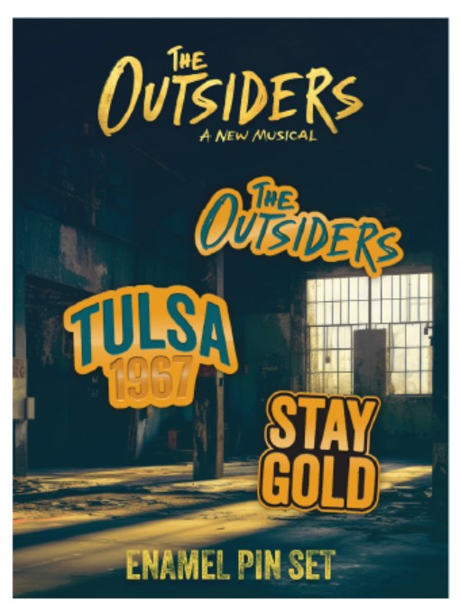 The Outsiders Lapel Pin Set