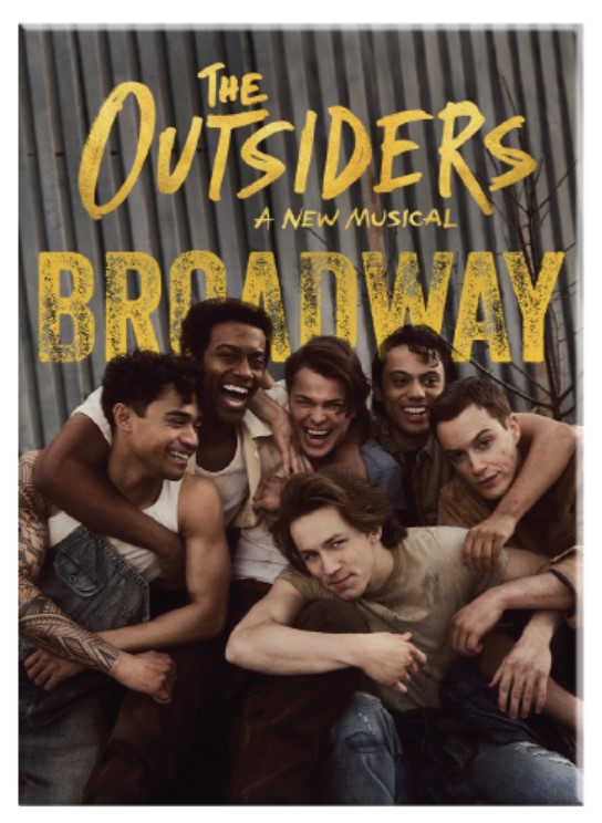 The Outsiders Magnet