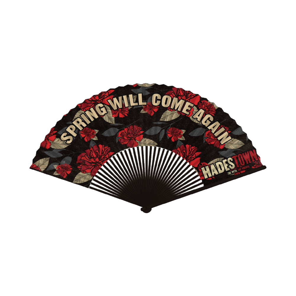 Hadestown the Broadway Musical - Hand Fan