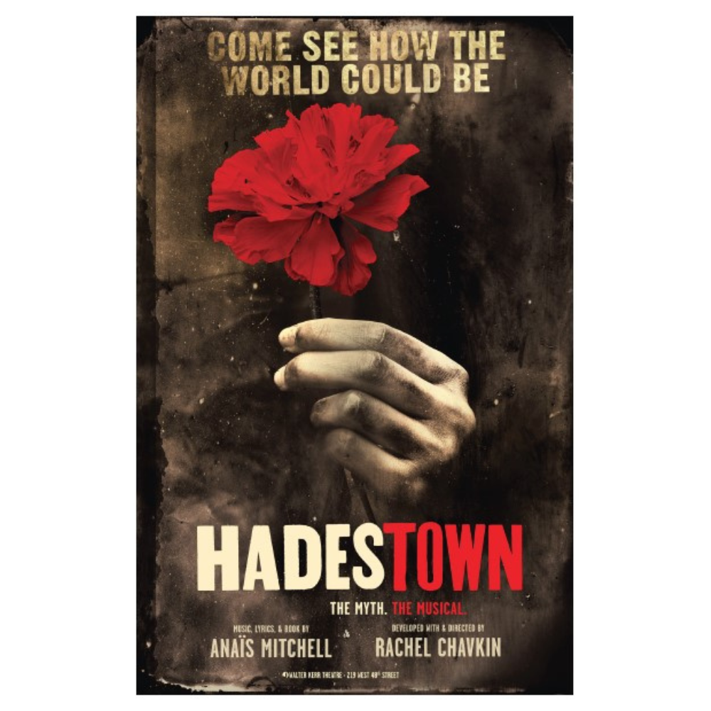 Hadestown the Broadway Musical Poster