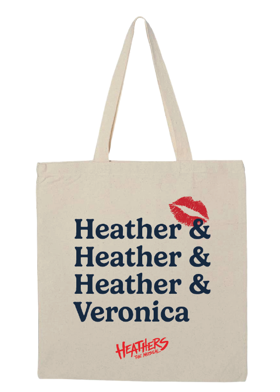 Heathers: The Musical 2025 - Ampersand Tote