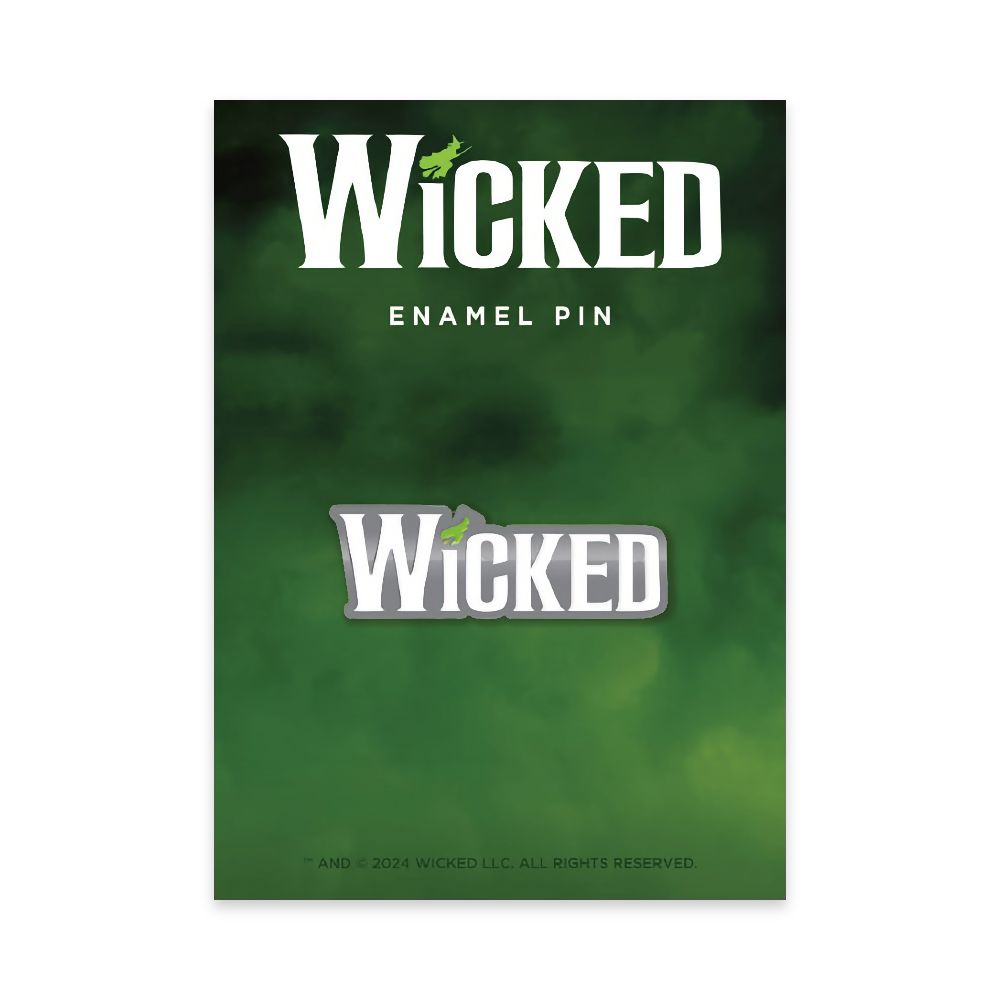 Wicked the Broadway Musical - Lapel Pin