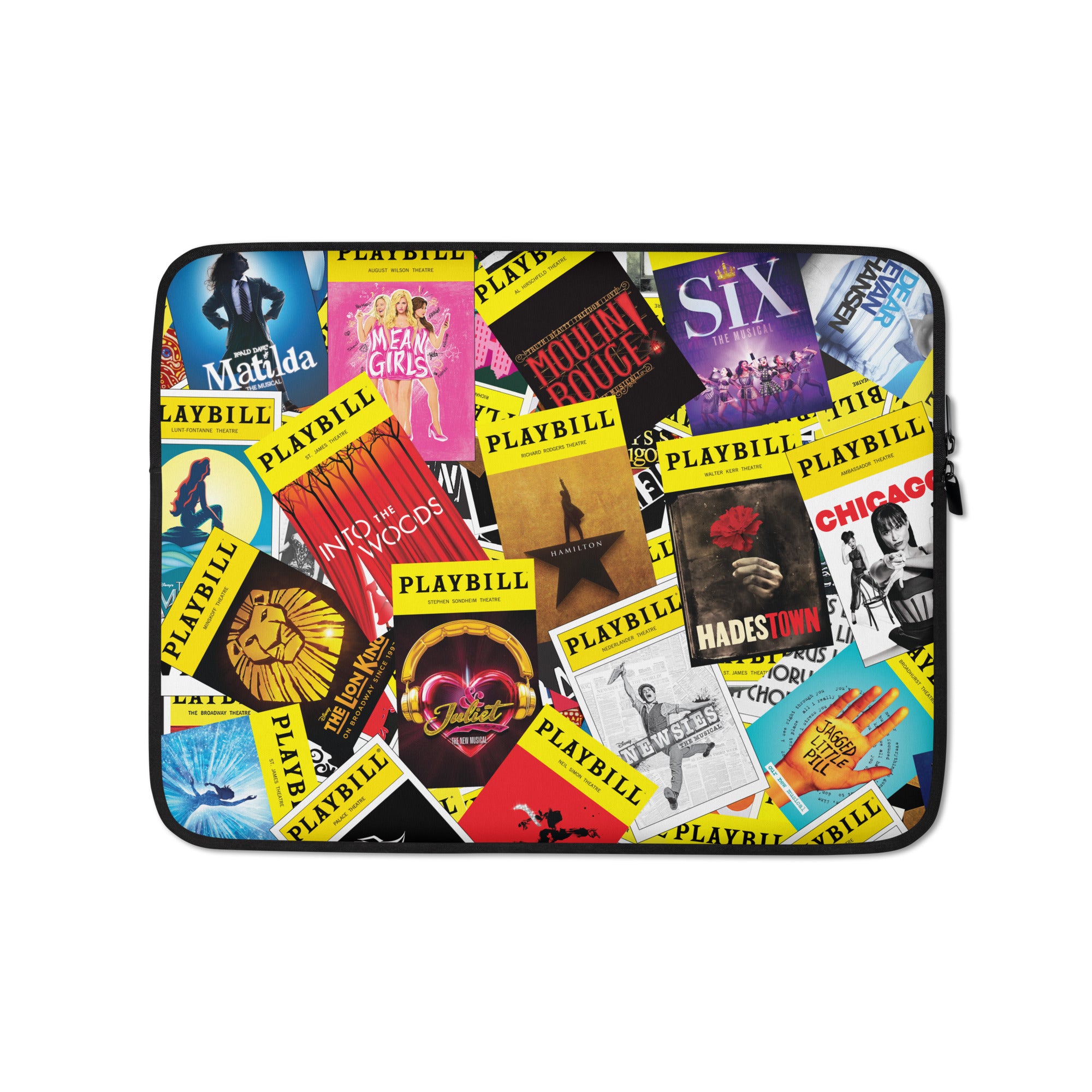 Playbill Covers Laptop Sleeve