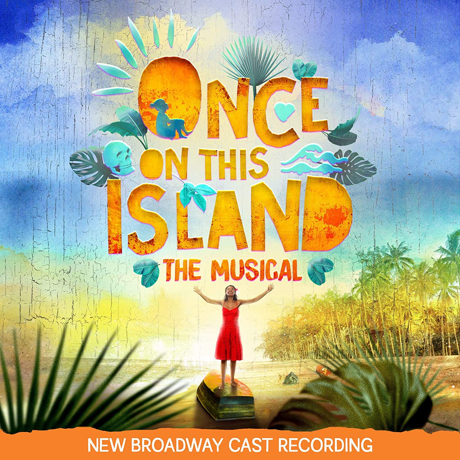 Once on this Island CD - New Broadway Cast Recording