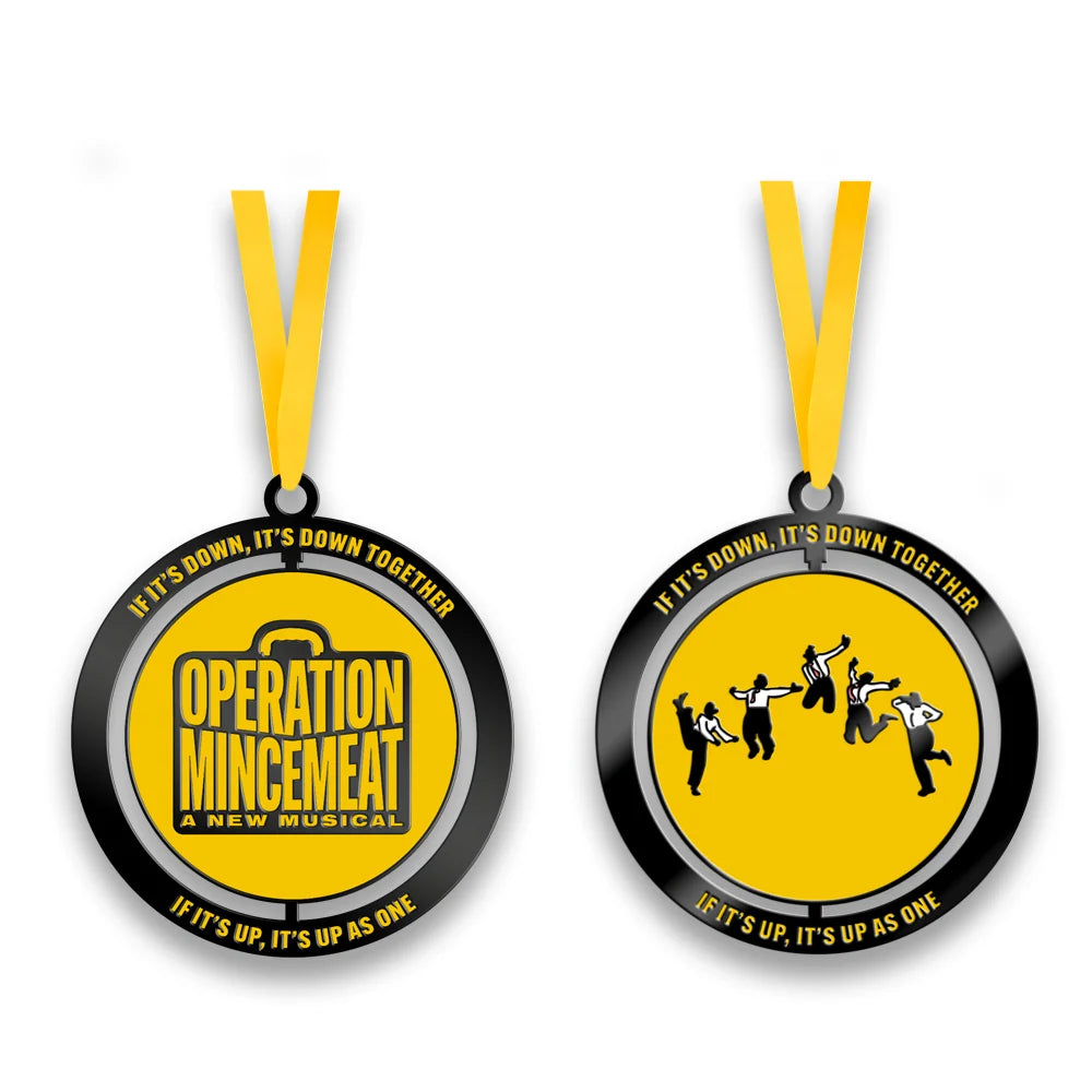Operation Mincemeat: A New Musical - Spinner Ornament