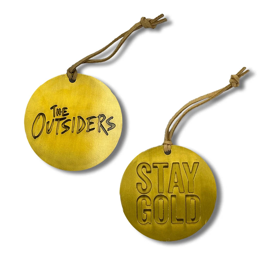The Outsiders - Stay Gold Ornament