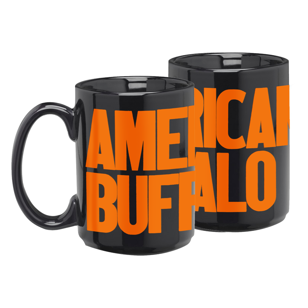 American Buffalo The Broadway Play Mug