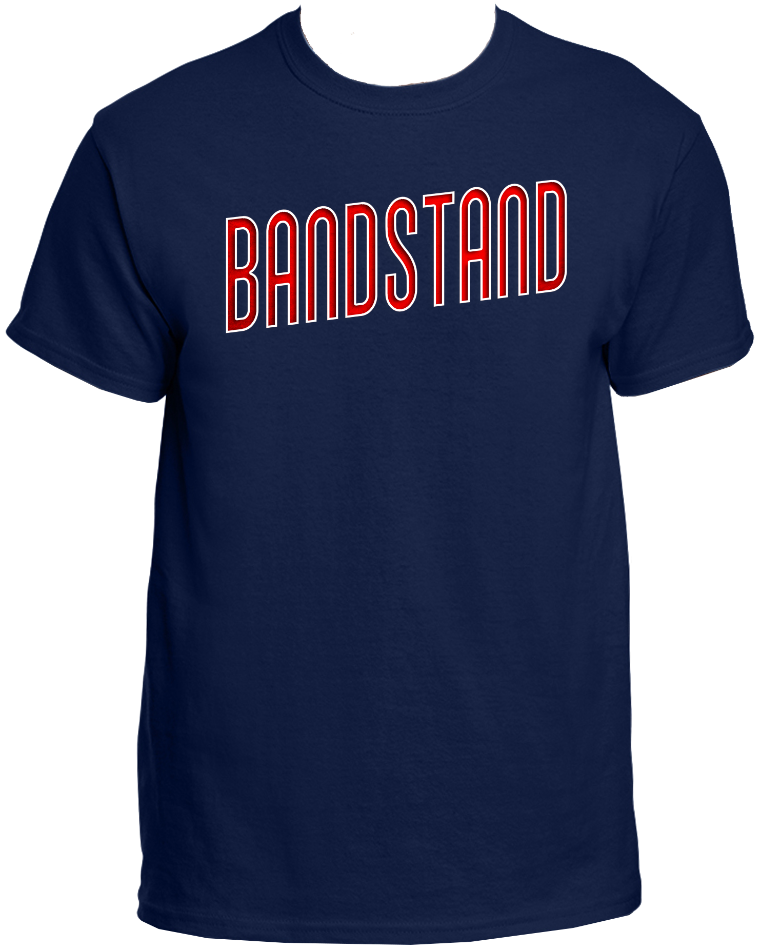 Bandstand First National Tour Logo T-shirt