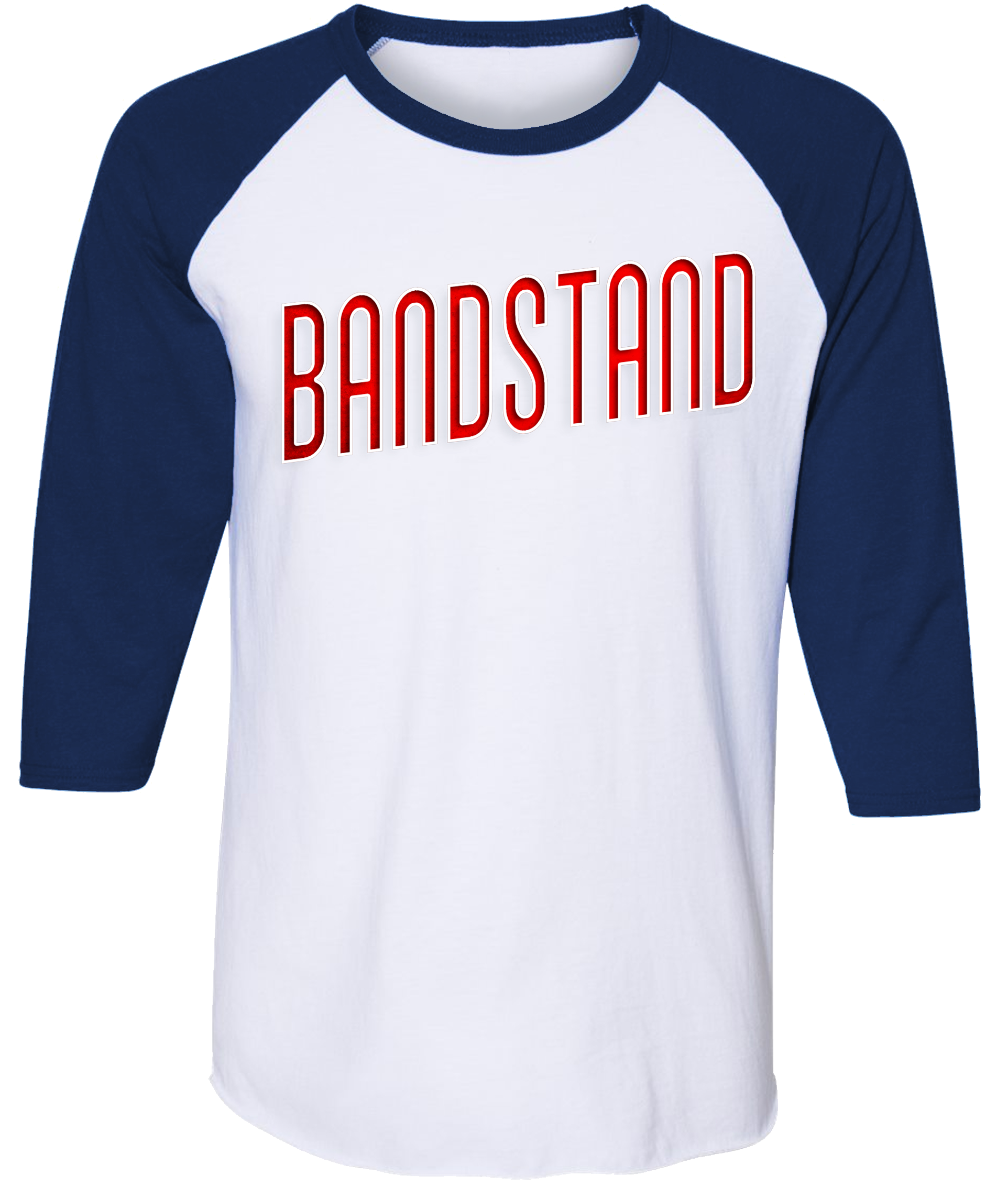 Bandstand First National Tour Raglan T-Shirt