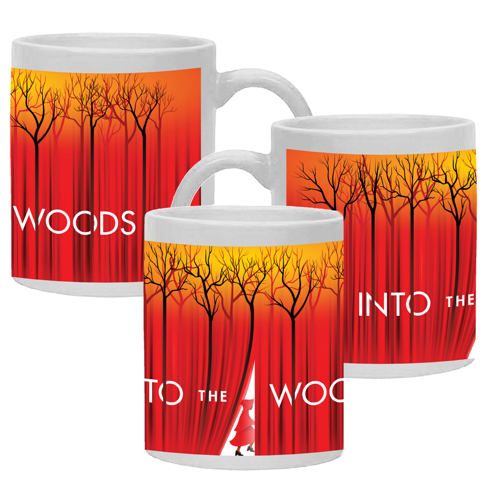 Into the Woods Logo Mug