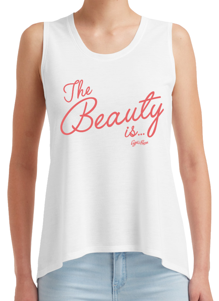 The Light In The Piazza Ladies Tank Top