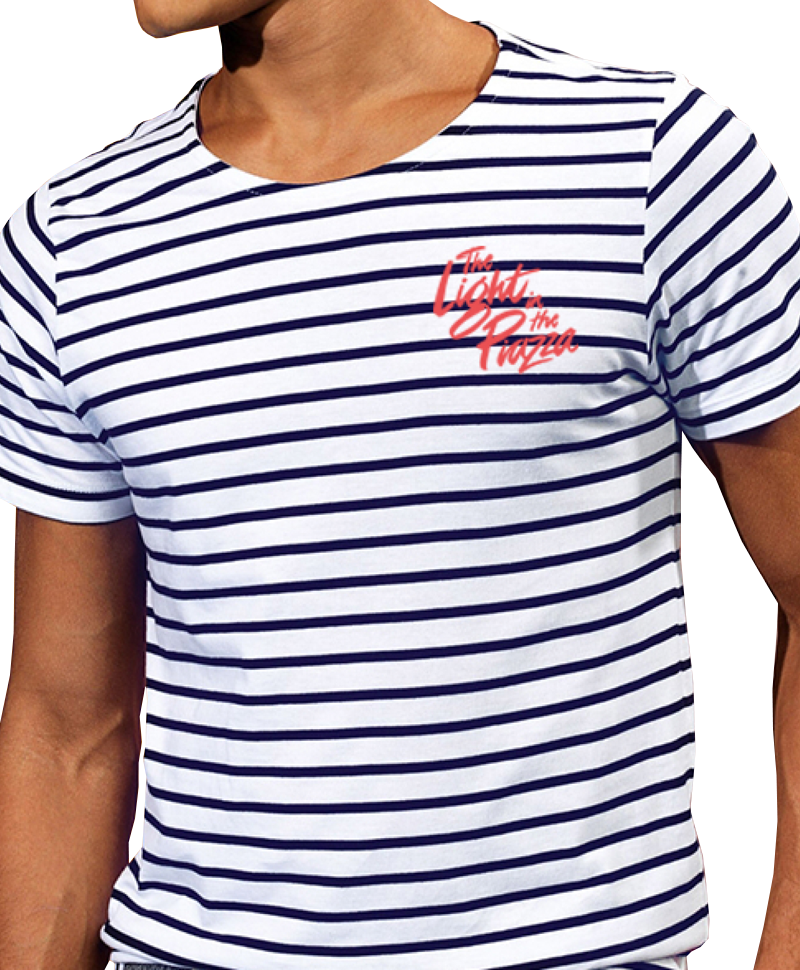 The Light In The Piazza Striped T-Shirt