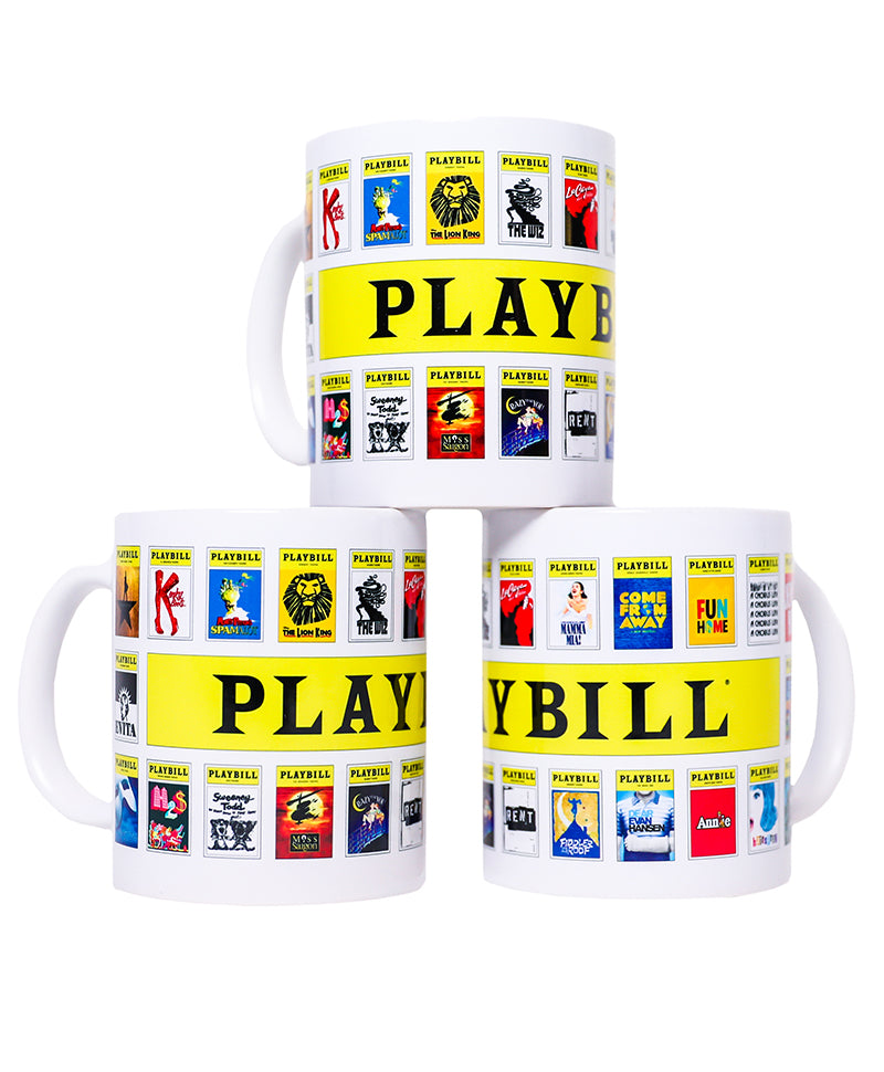 Playbill Show Mug