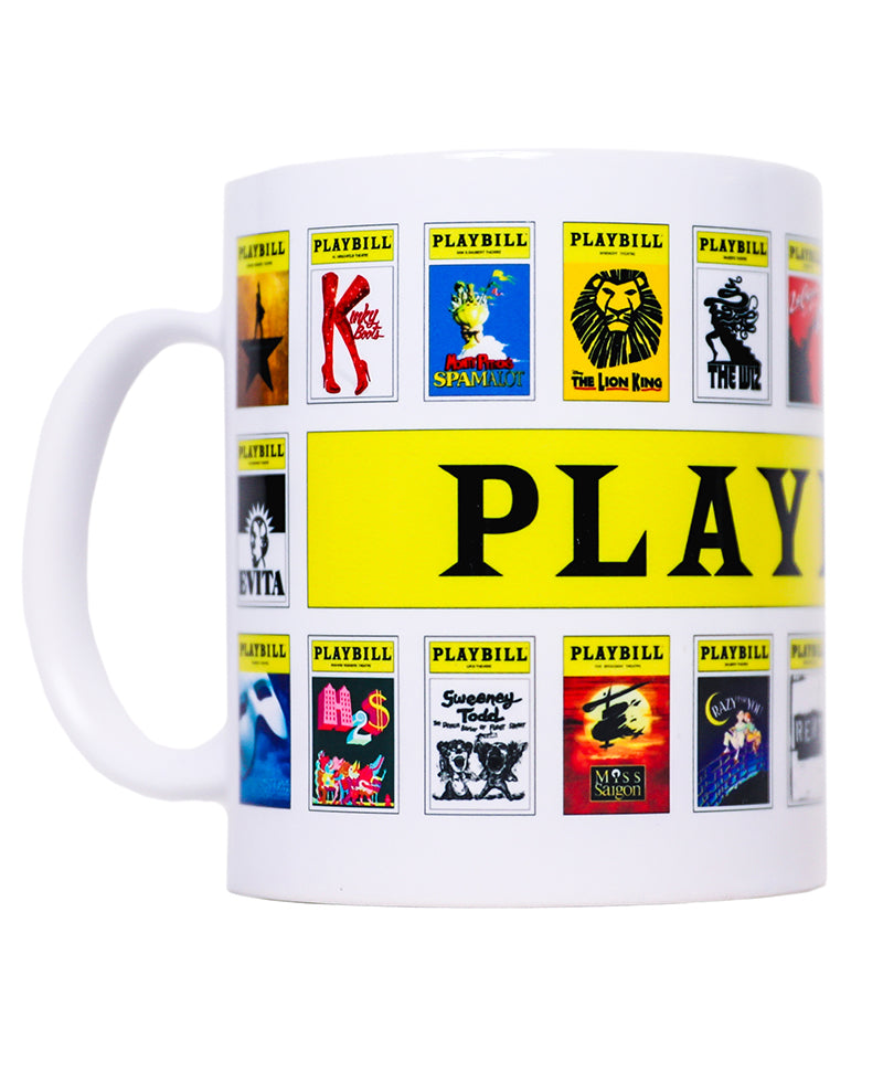 Playbill Show Mug