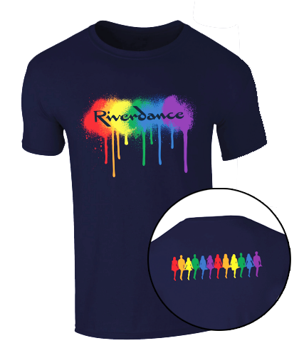 Riverdance 25th Anniversary Pride T-Shirt