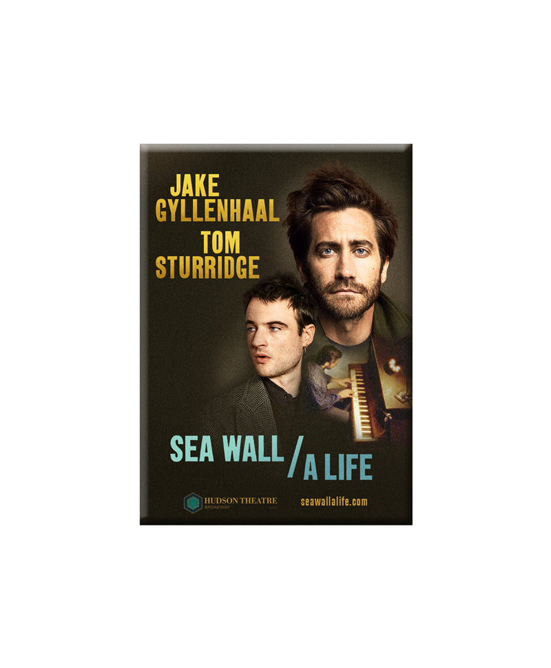 Sea Wall-A Life Magnet