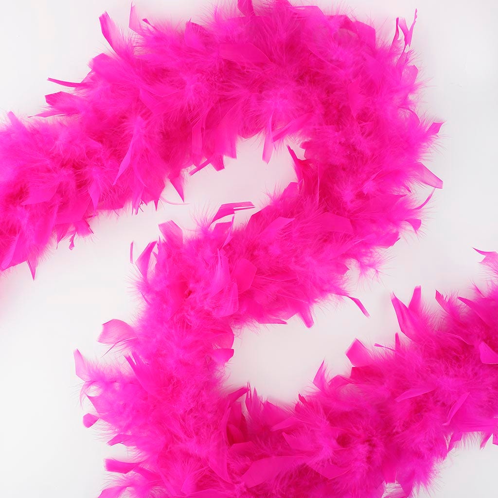 Mamma Mia! Broadway 2025 Feather Boa - Pink
