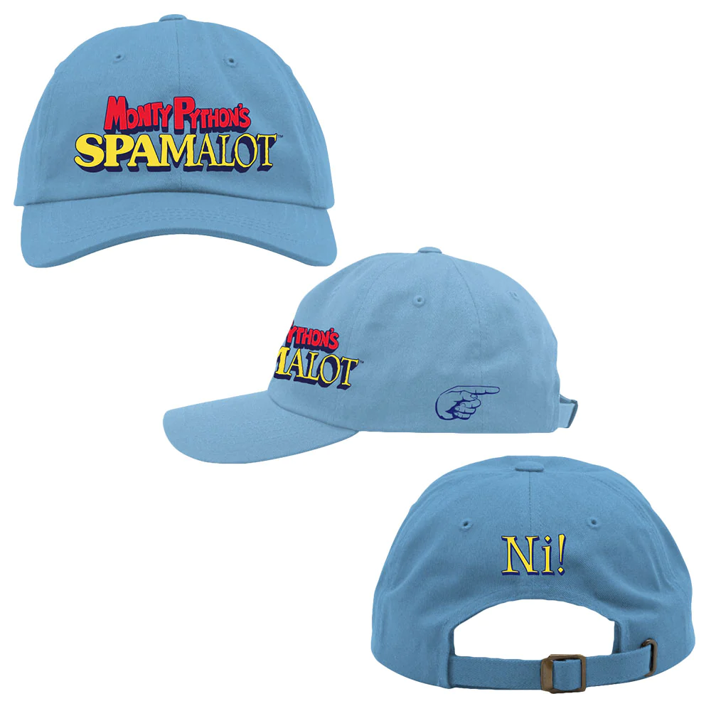 Spamalot 2023 Revival - Cap