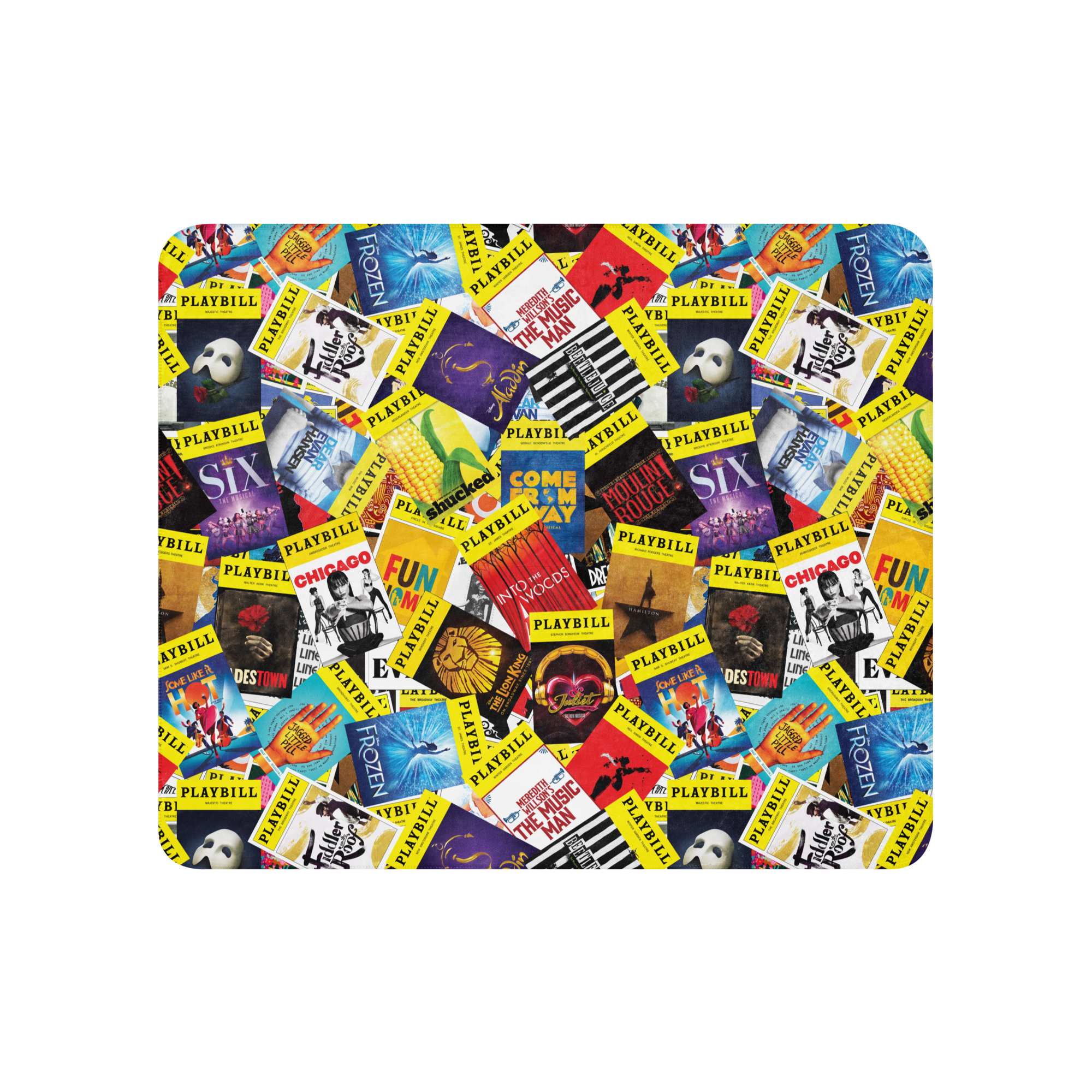 Favorite Playbill Covers Sherpa Blanket