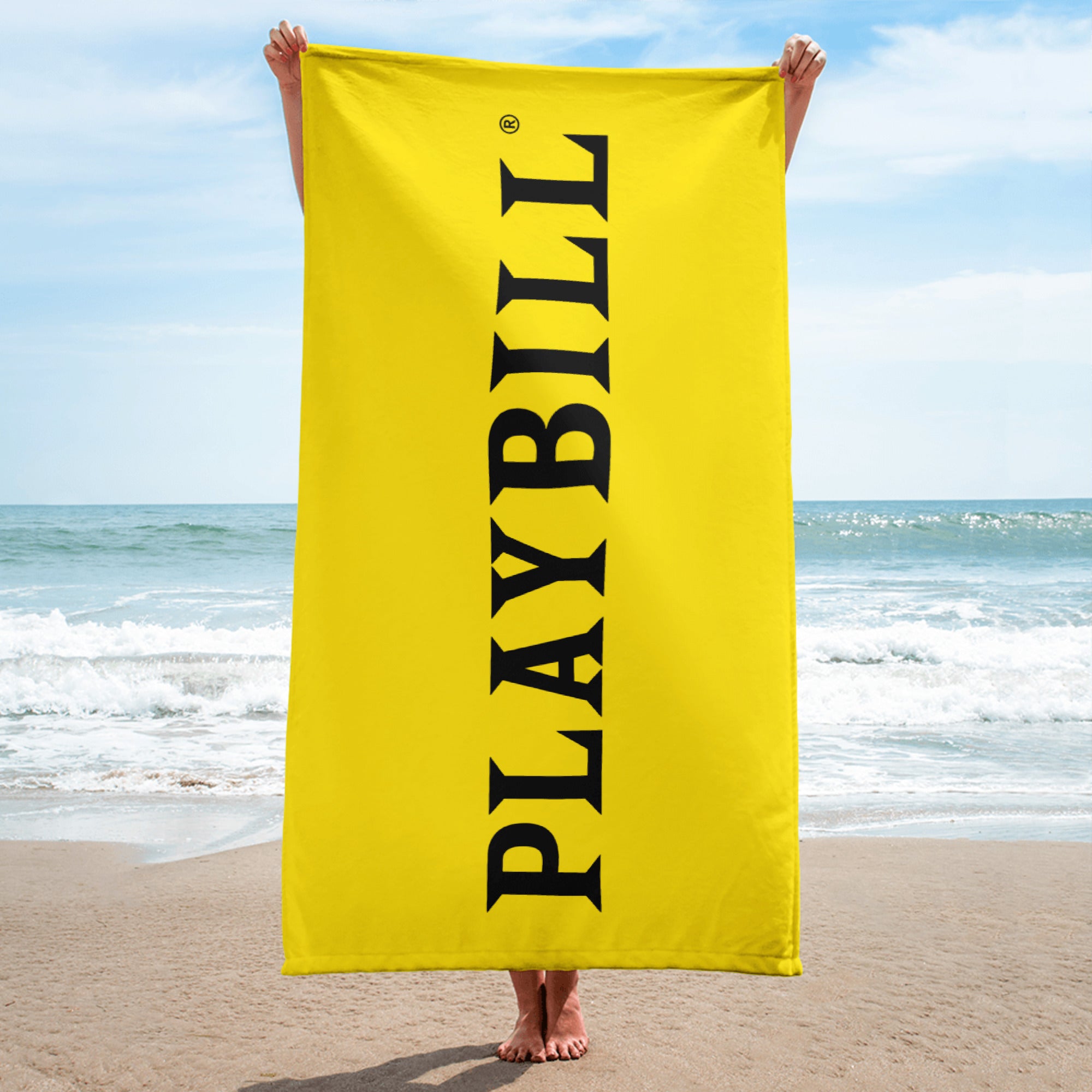 PLAYBILL Beach Towel