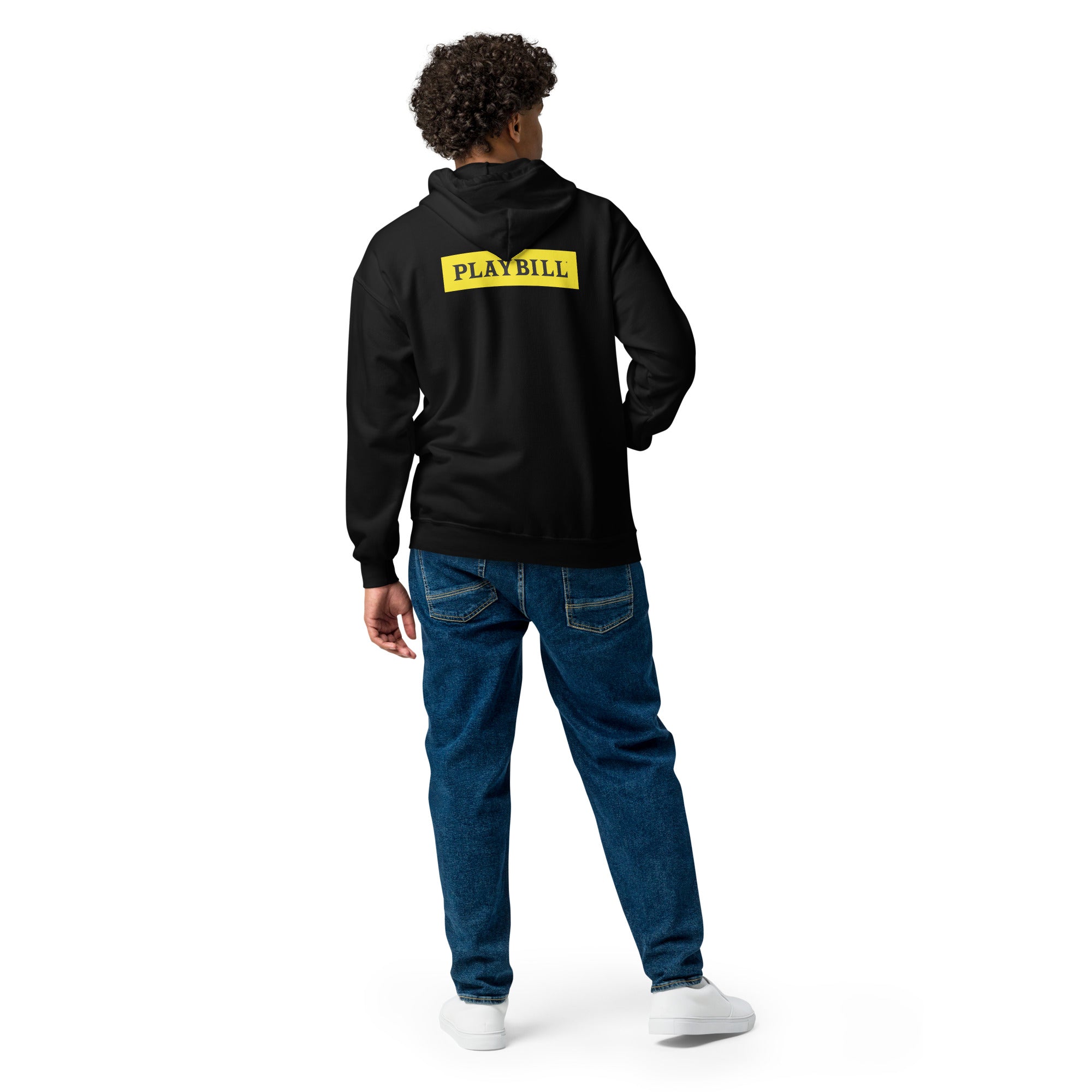 Playbill Unisex Heavy blend zip hoodie
