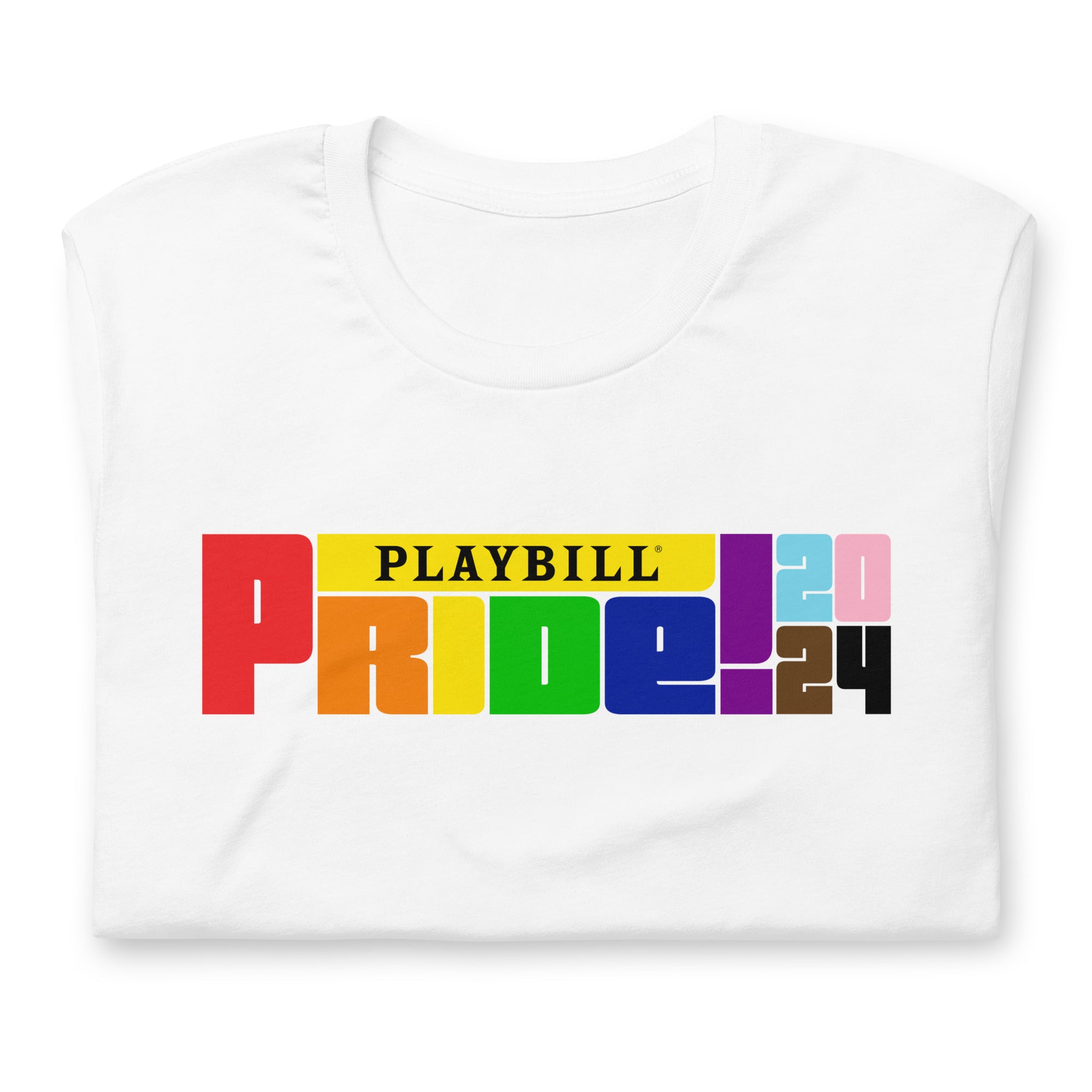 Playbill Pride 2024 Tee
