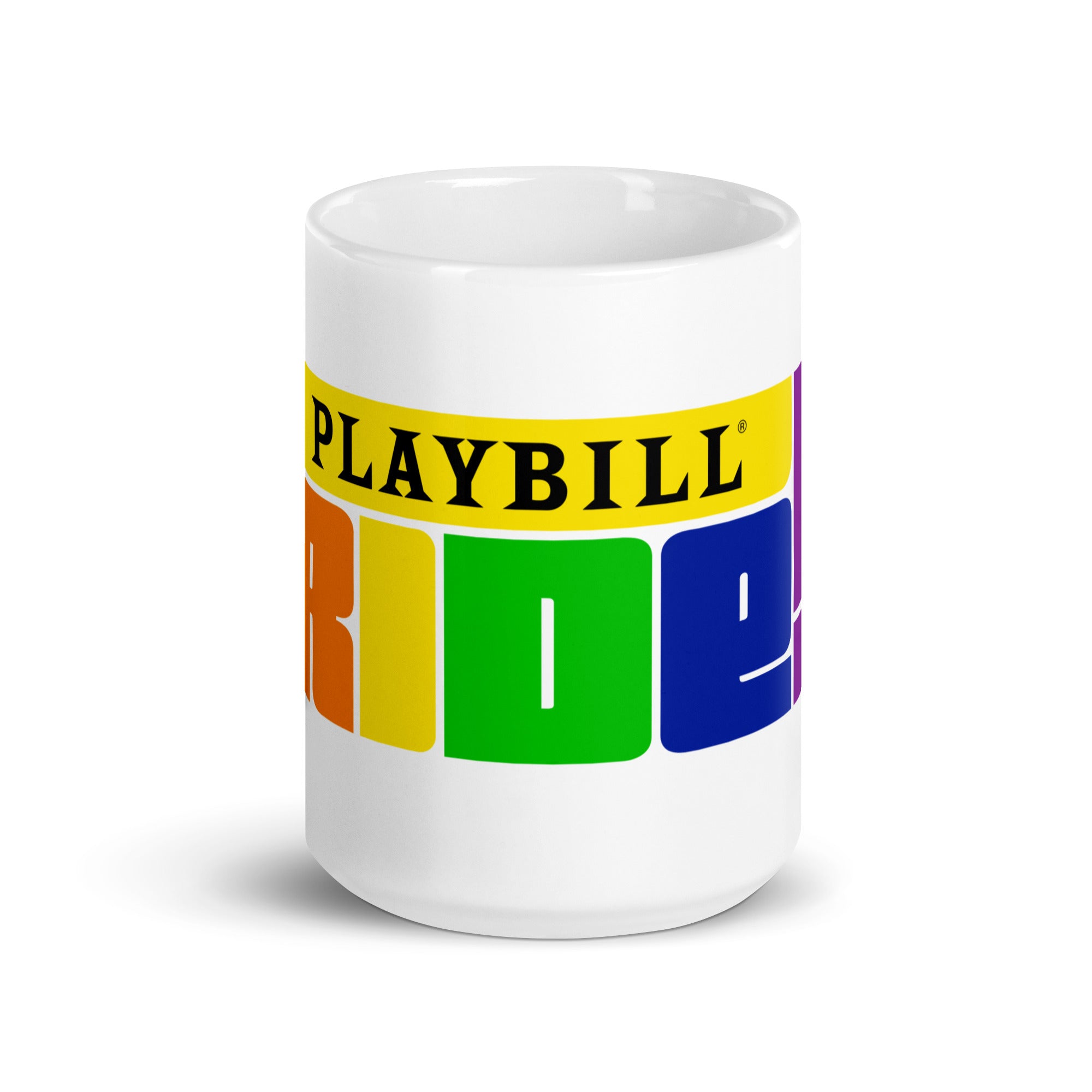 Playbill Pride 2024 - White Glossy Mug